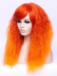 22" Sunset Orange Regular Wig 295