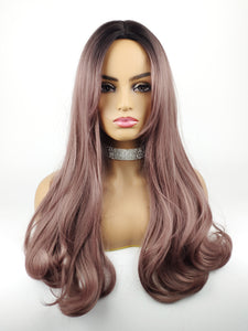 Smoke Chocolate Pink Regular Wig 258
