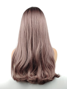 Smoke Chocolate Pink Regular Wig 258