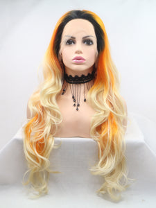 26" Sunkissed Lace Front Wig 496