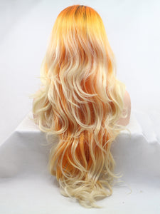 26" Sunkissed Lace Front Wig 496