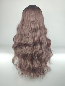 Pink Chocolate Wavy Regular Wig 266