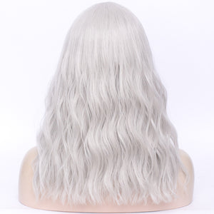 16" Silver Gray Regular Wig 709