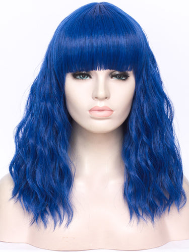 Ultramarine Blue Regular Wig 707
