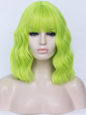 Lime Green Regular Wig 753