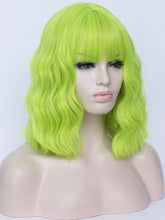 Load image into Gallery viewer, Lime Green Regular Wig 753