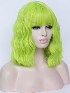 Lime Green Regular Wig 753