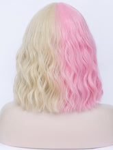 Load image into Gallery viewer, Half Pink Half Black Regular Wig 741