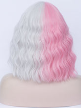 Load image into Gallery viewer, Half Pink Half Gray Regular Wig 742