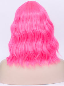 Electric Pink Bob Regular Wig 724