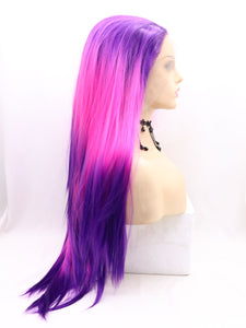 Drunk Neon Lace Front Wig 648