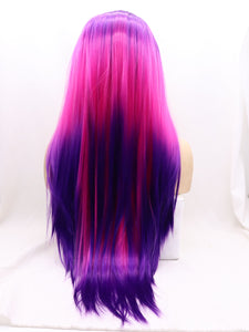Drunk Neon Lace Front Wig 648