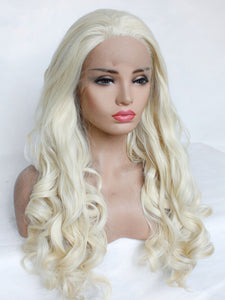 French Vanilla Blonde Lace Front Wig 602