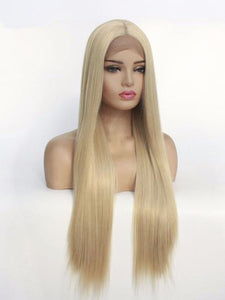Mixed Blonde Lace Front Wig 152