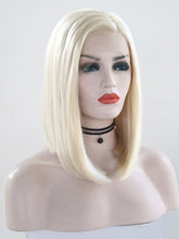 Load image into Gallery viewer, Light Blonde Bob Lace Front Wig 008