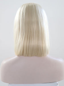 Light Blonde Bob Lace Front Wig 008