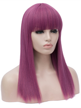 Load image into Gallery viewer, Pearly Purple With Bang Regular Wig 210