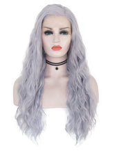 Load image into Gallery viewer, 26&quot; Milk Thistle Wavy Lace Front Wig 489