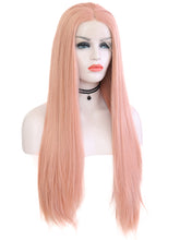 Load image into Gallery viewer, Sweet Pink Lace Front Wig 081