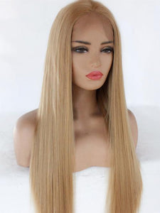 27# Strawberry Blonde Lace Front Wig 412