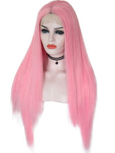 Load image into Gallery viewer, Cherry Blossom Pink Lace Front Wig 064