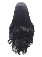 Load image into Gallery viewer, Gothic Black Wavy Lace Front Wig 019