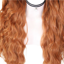 Load image into Gallery viewer, Ginger Brown Wavy Lace Front Wig 065