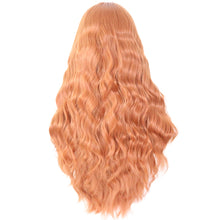 Load image into Gallery viewer, Ginger Brown Wavy Lace Front Wig 065