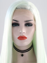 Load image into Gallery viewer, Light Celadon Green Lace Front Wig 062
