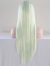Load image into Gallery viewer, Light Celadon Green Lace Front Wig 062