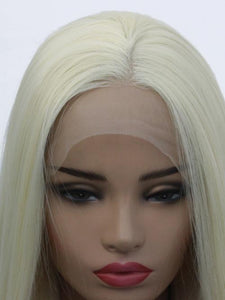 French Vanilla Blonde Lace Front Wig 164