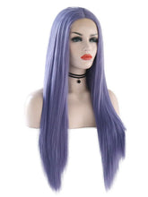 Load image into Gallery viewer, Liberty Blue Lace Front Wig 067
