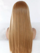 Load image into Gallery viewer, 27# Strawberry Blonde Lace Front Wig 412