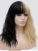 Load image into Gallery viewer, Half Black Half Blonde Regular Wig 283