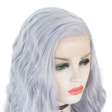 Load image into Gallery viewer, 26&quot; Milk Thistle Wavy Lace Front Wig 489