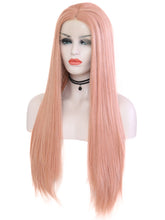 Load image into Gallery viewer, Sweet Pink Lace Front Wig 081
