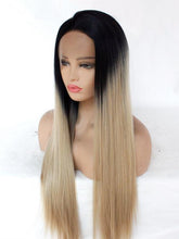 Load image into Gallery viewer, Black Root 27M613# Lace Front Wig 155