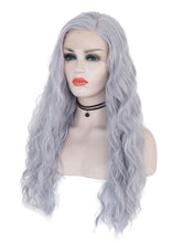 Load image into Gallery viewer, 26&quot; Milk Thistle Wavy Lace Front Wig 489