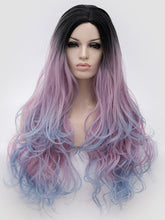 Load image into Gallery viewer, Periwinkle Blue Mixed Regular Wig 749