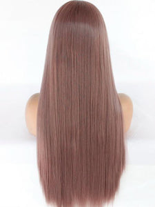 Dusty Lavender Lace Front Wig 390