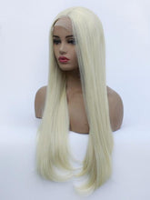 Load image into Gallery viewer, French Vanilla Blonde Lace Front Wig 164