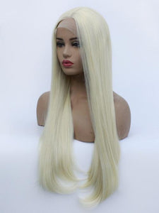 French Vanilla Blonde Lace Front Wig 164