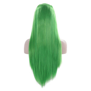 Mantis Green Lace Front Wig 015