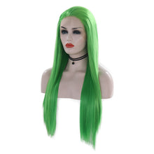 Load image into Gallery viewer, Mantis Green Lace Front Wig 015