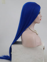 Load image into Gallery viewer, Ultramarine Blue Lace Front Wig 101