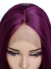 Load image into Gallery viewer, Sexy Purple Lace Front Wig 421