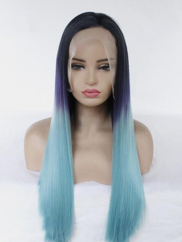 Aquamarine Lace Front Wig 165
