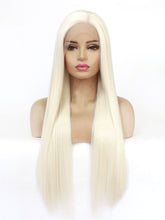 Load image into Gallery viewer, #60 Silver White Lace Front Wig 177