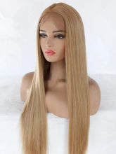 Load image into Gallery viewer, 27# Strawberry Blonde Lace Front Wig 412