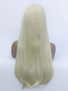 French Vanilla Blonde Lace Front Wig 164